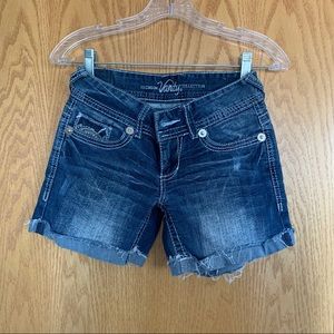 Vanity Jean Shorts